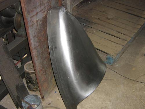 Indian Big Chief body pressed top